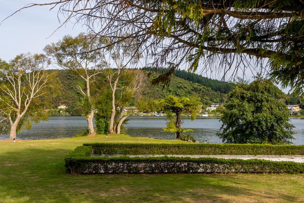 VR Rotorua Lake Resort Exterior foto