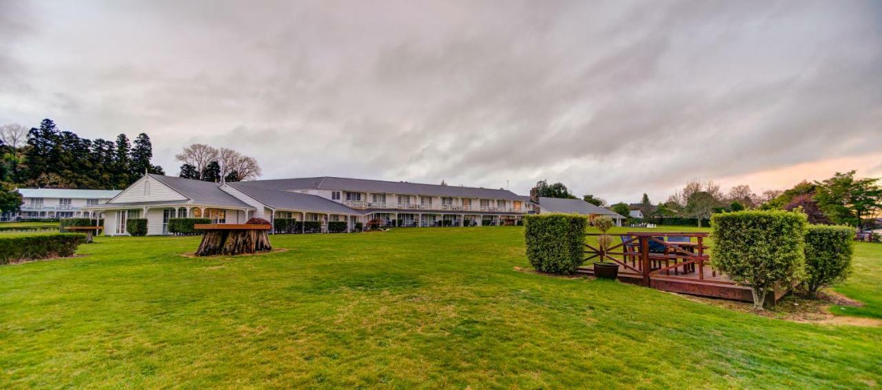 VR Rotorua Lake Resort Exterior foto