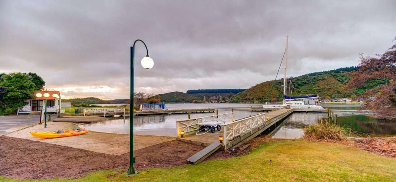 VR Rotorua Lake Resort Exterior foto