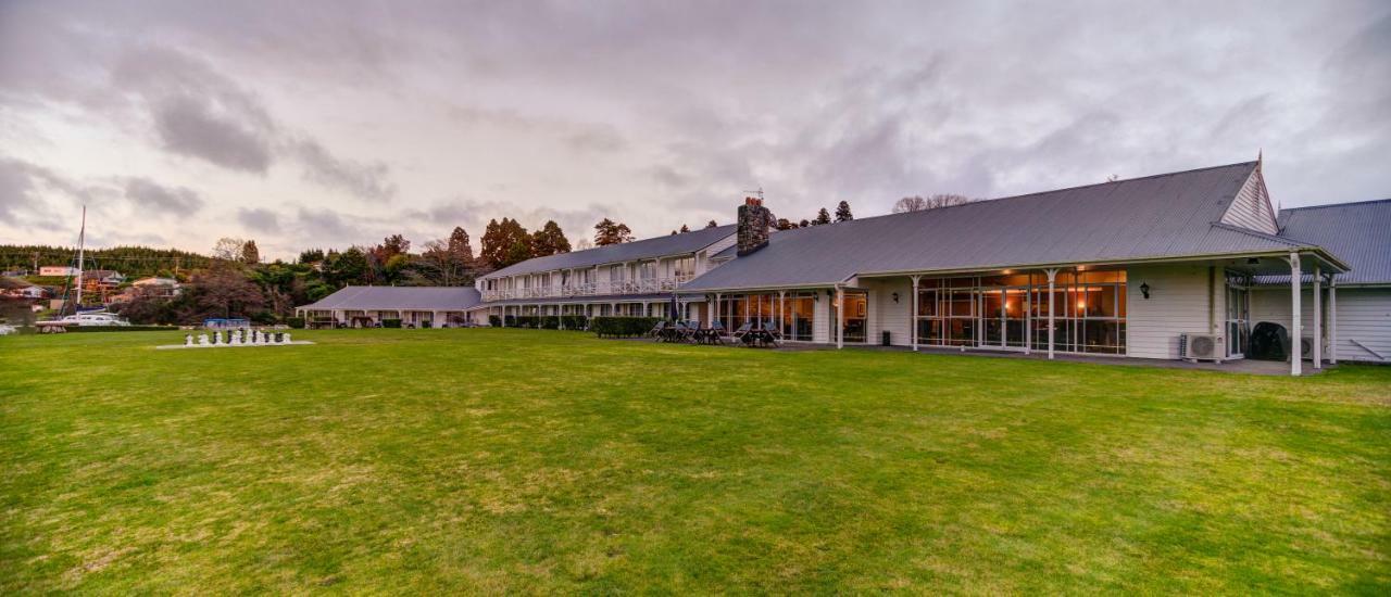 VR Rotorua Lake Resort Exterior foto